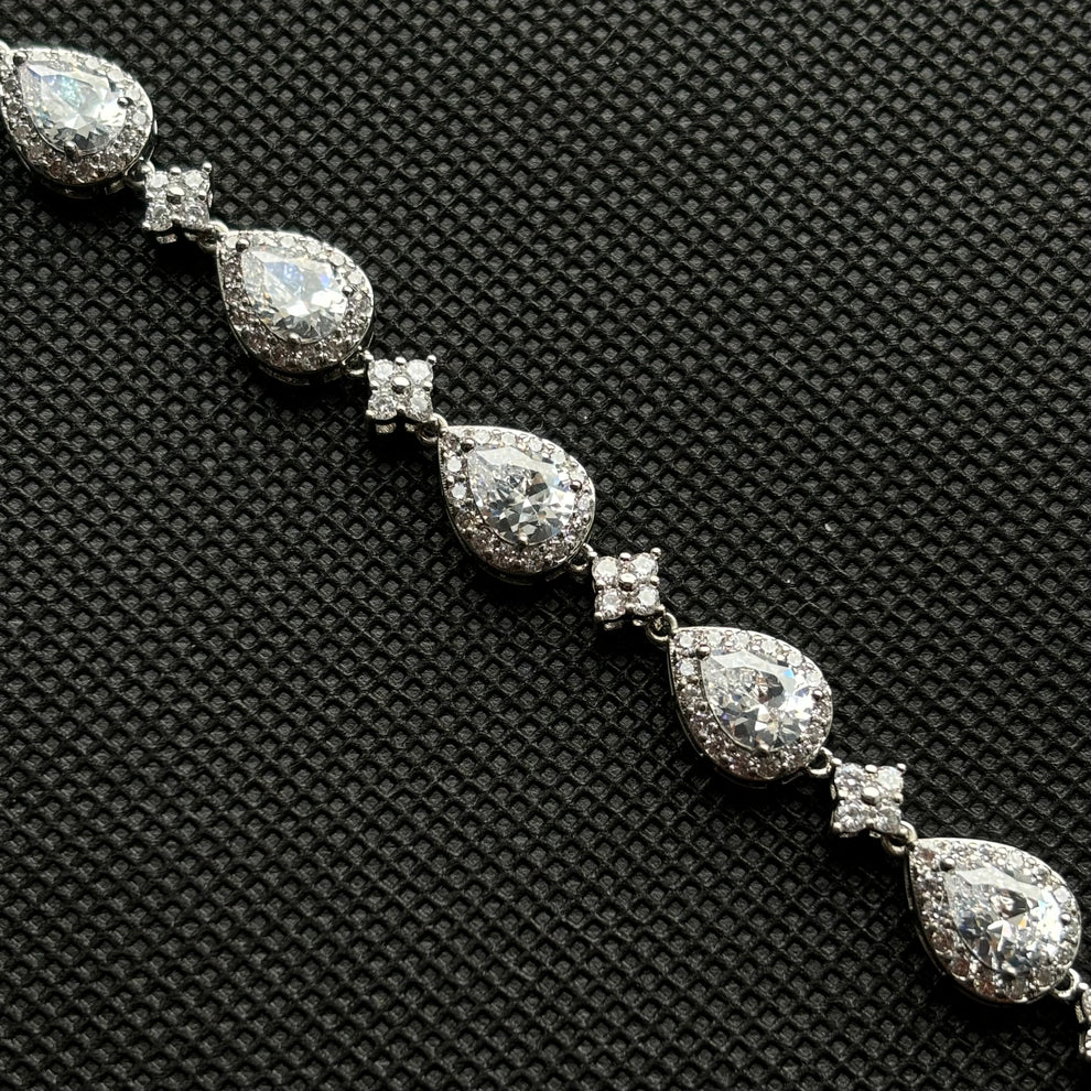 Pulser de plata estrellas